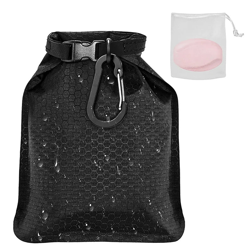 Sac à savon de transport étanche et sac de lavage de douche