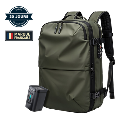 AÉROPACK - Sac à dos à compression sous vide
