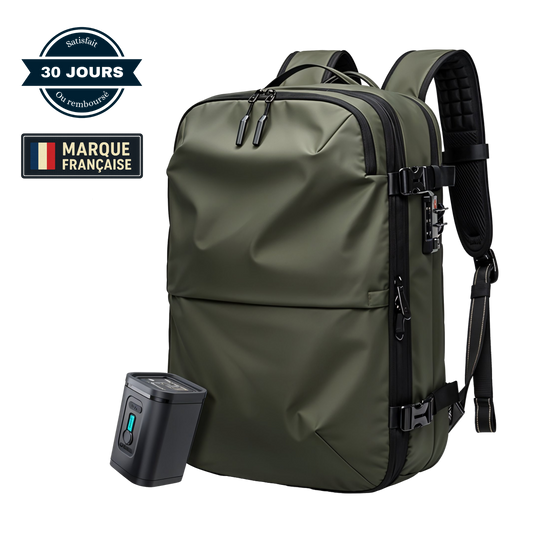 AÉROPACK - Sac à dos à compression sous vide