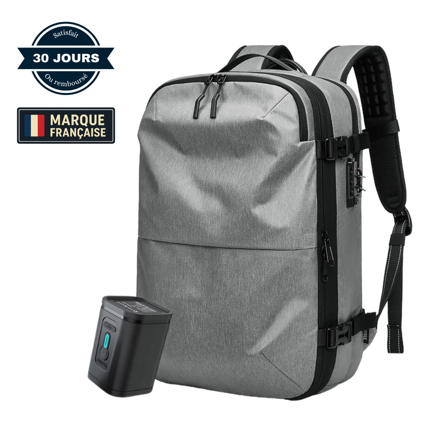 AÉROPACK - Sac à dos à compression sous vide