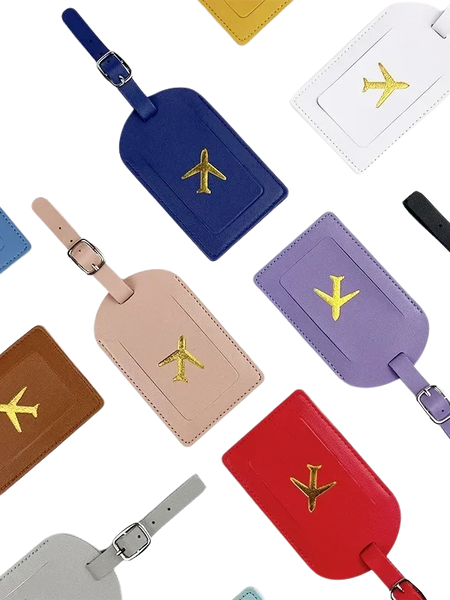 Étiquette de bagage résistante