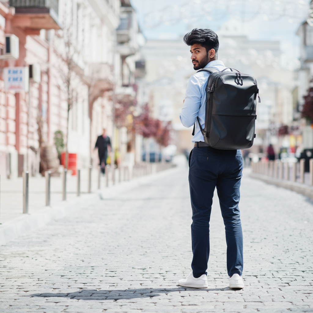 AÉROPACK - Sac à dos à compression sous vide